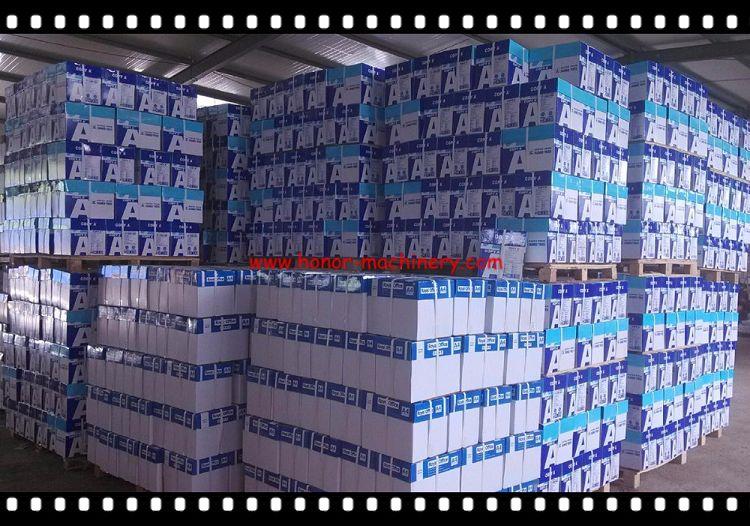 Finished A4 paper produced by a fully automatic A4 paper machine