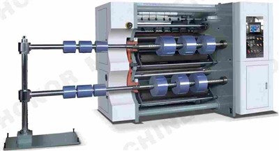 Hoge snelheid snij- en terugspoelmachine