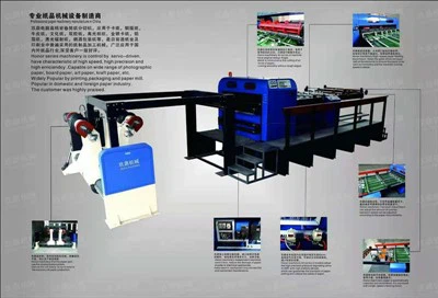Paper Sheeter Roterend mes Paper Sheeter Papiersnijmachine