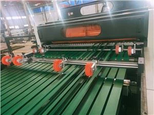 1750/1450 Servo-precisie hogesnelheidsvellensnijder.