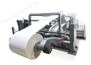 Hoge snelheid servo roterend papier hob machines