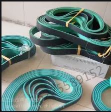 Papier snijmachine riem, synchrone riem, transportband, transportband, PVC-riem