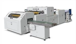 Kleine A4 automatische productielijn, A4 papiersnijmachine